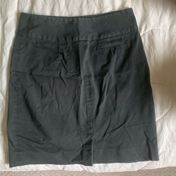 ANTHROPOLOGIE FOREST GREEN SKIRT SZ 6 - Picture 2 of 3